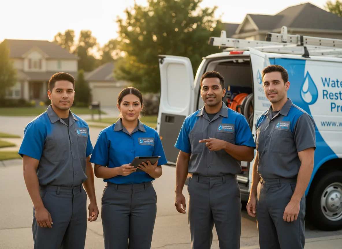 Flood Restoration company in Hanscom Afb, MA